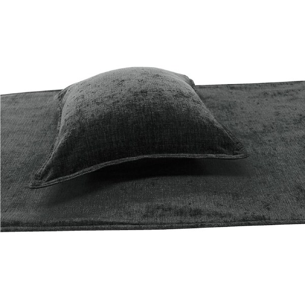 Jason Commercial Parker Bed Runner Decor Charcoal Double/Queen