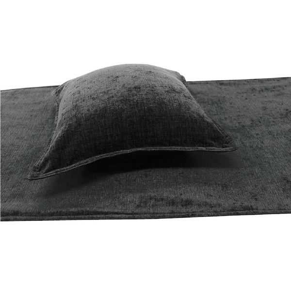 Jason Commercial Parker Bed Runner Decor Charcoal King