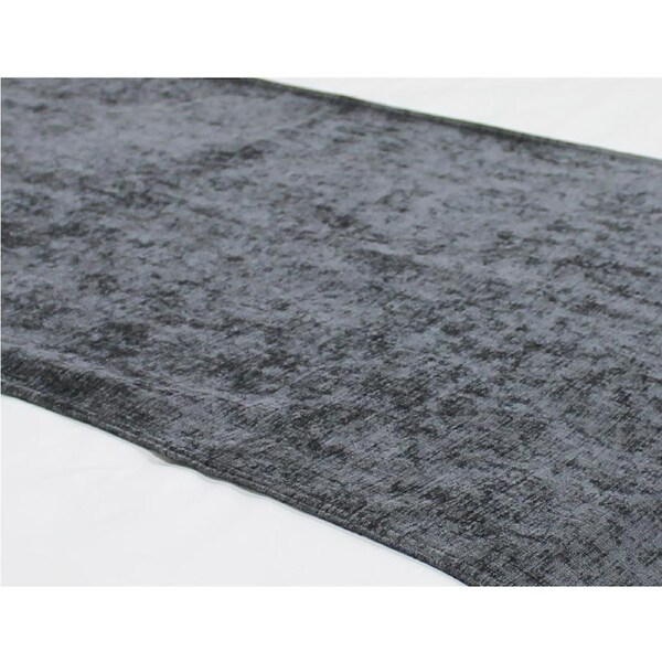 Jason Commercial Parker Bed Runner Decor Charcoal Single/King Single