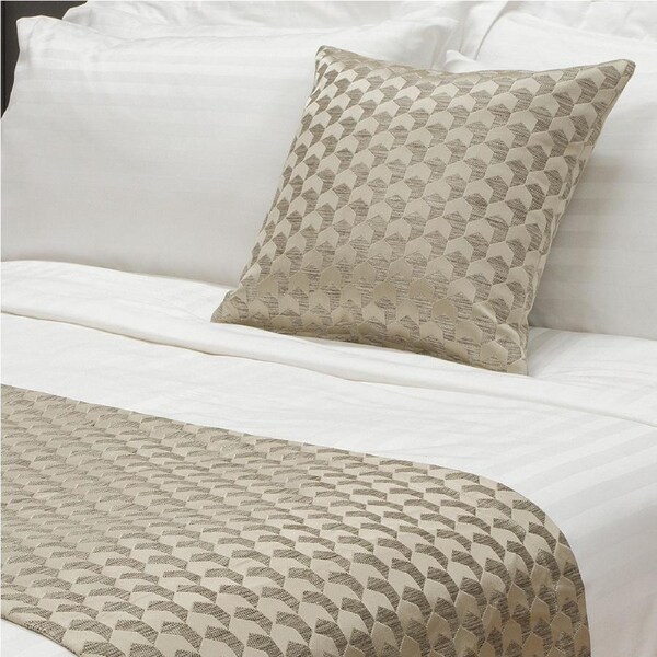 Jason Commercial Bed Regency Bed Runner Décor Champagne Double/Queen