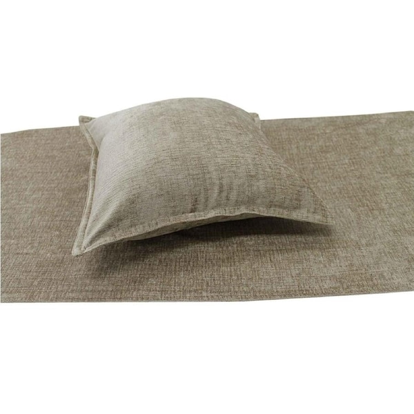 Jason Commercial Parker Bed Runner Bedding Decor Mocha Double/Queen