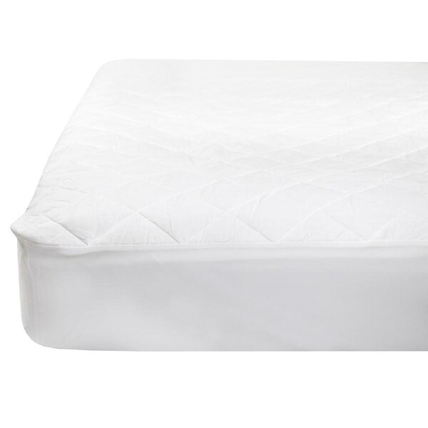 Jason Commercial Microloft Fitted Mattress Protector 200SM Double