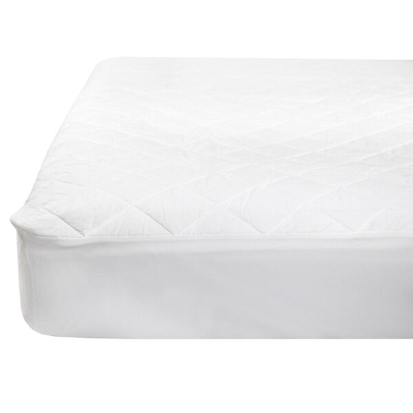 Jason Commercial Microloft Fitted Mattress Protector 200SM Single