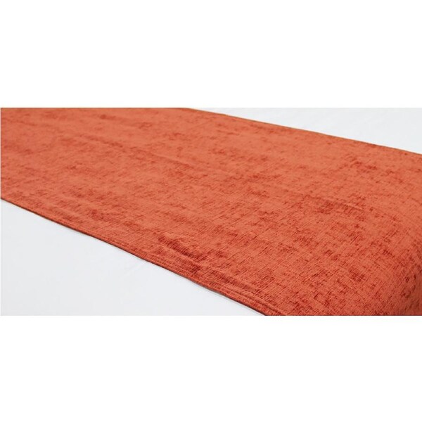 Jason Commercial Parker Bed Runner Decor Home Russet Double/Queen