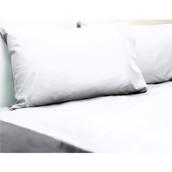 Jason Commercial Crisp Premium Fitted Sheet White 160GSM Long Single