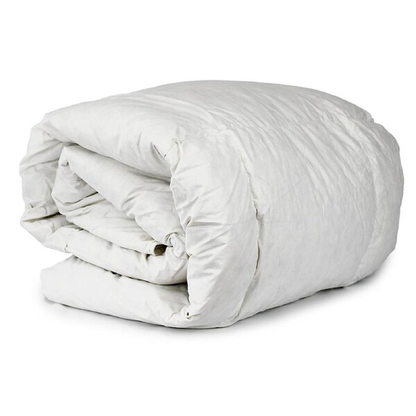 Jason Commercial Luxurious Cotton Feather & Down Quilt Double