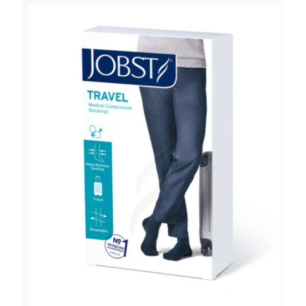 Jobst Travel Socks Size 3 Black