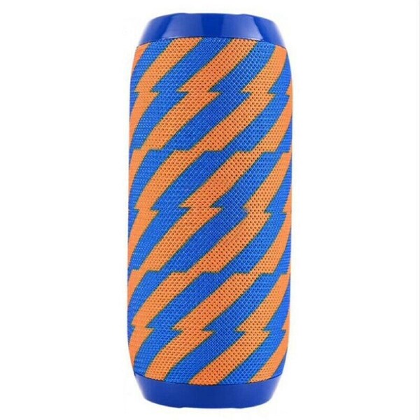 Wireless Portable Bluetooth Speaker Ear Boom Sound Speaker Orange Blue