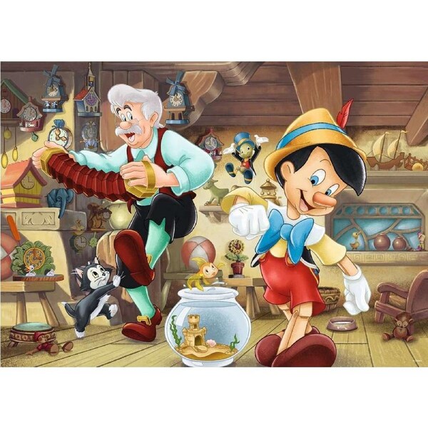 Ravensburger - Disney Pinocchio Puzzle 1000pc