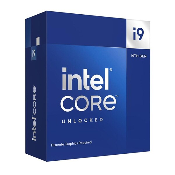 Intel Core i9 14900KF 24 Core LGA 1700 CPU Processor (BX8071514900KF)