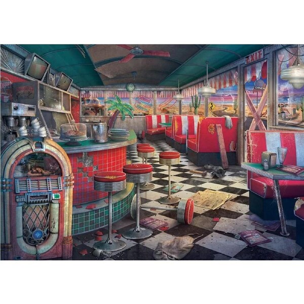Ravensburger - Decaying Diner Puzzle 1000pc