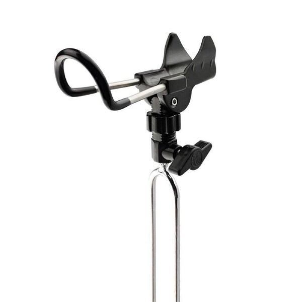 Fishing Rod Bracket Setter Pole Stand Hook Holder Rack Tip-Up Ground Fishing Rod