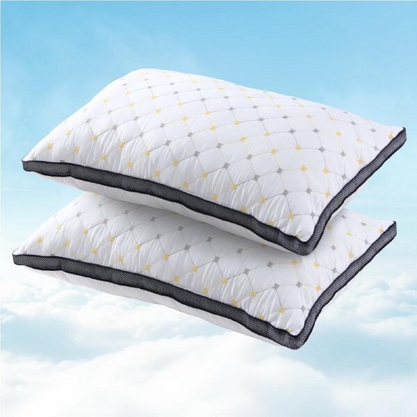 Giselle Hotel Quality Ultra Soft Pillow 2 Pack