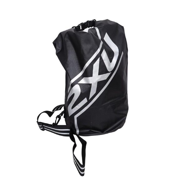20LT 2XU Sailing Dry Tube Bag - Black - Silver