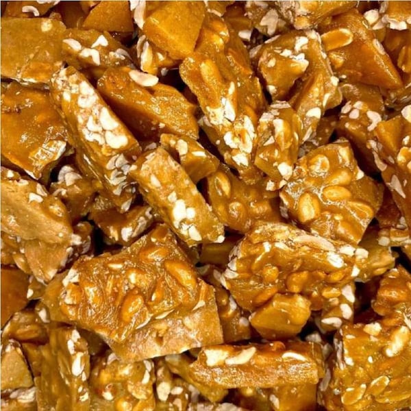 BULK 6kg Peanut Brittle