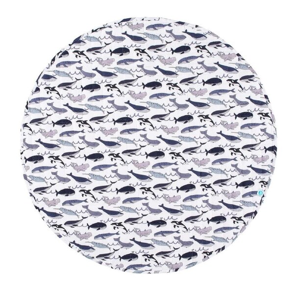 Playmat - Whales