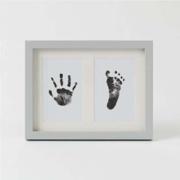 Keepsake DIY Baby's Hand & Foot 4×6? Photo Frame