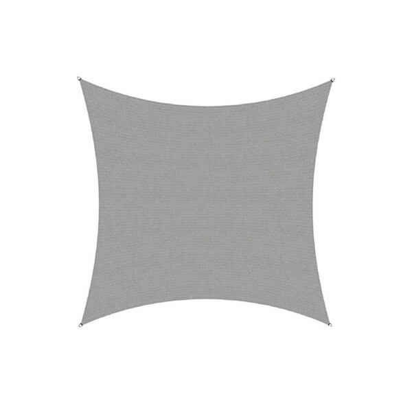 Coolaroo Commercial Grade 5.4m Square Shade Sail - Stone