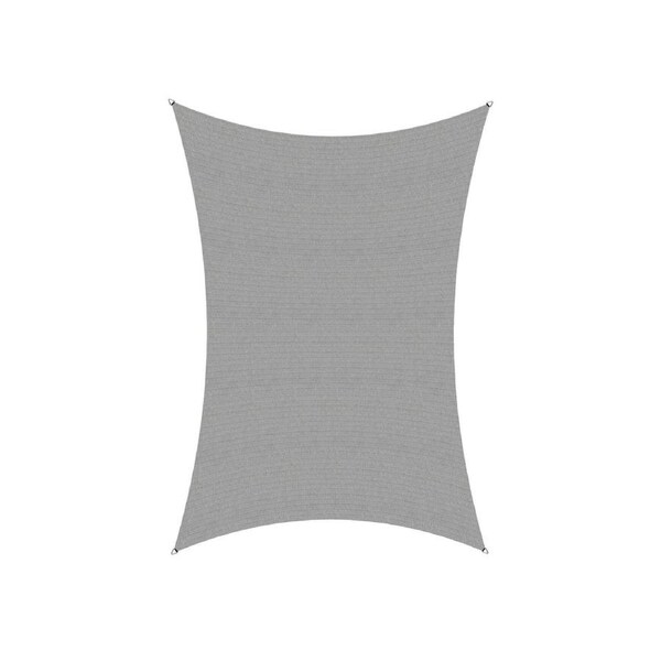 Coolaroo Commercial Grade 5x3m Rectangle Shade Sail - Stone