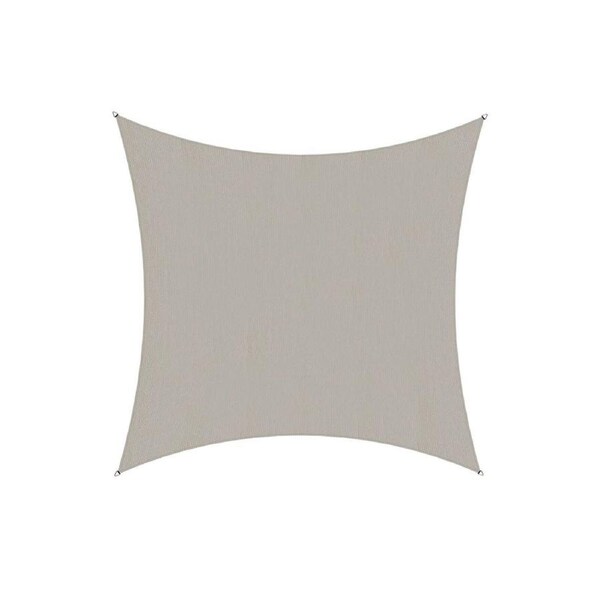 Coolaroo Commercial Grade 3m Square Shade Sail - Shell
