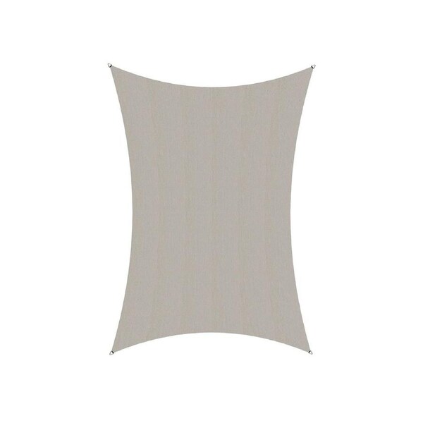 Coolaroo Commercial Grade 5x3m Rectangle Shade Sail - Shell