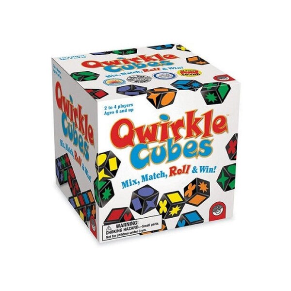 MindWare Qwirkle Kids/Children Colors & Shape Cubes Tabletop Fun Play Game 6y+