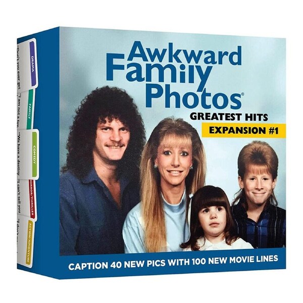 All Things Equal Awkward Family Photos Greatest Hits Expansion 1 Card Game 16y+