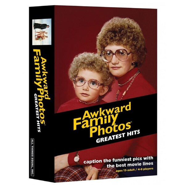 All Things Equal Awkward Family Photos Greatest Hits Family Card Game 16y+