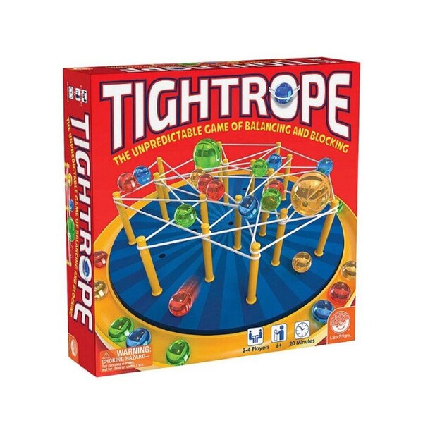 MindWare Tightrope Kids/Children Multiplay Tabletop Fun Play Board Game 6y+