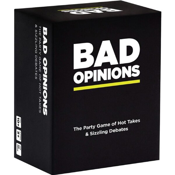 Dyce Games Bad Opinions Family Multiplayer Tabletop Fun Play Card Game 17y+