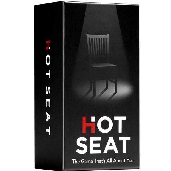 Dyce Games Hot Seat Hilarious Questions Card Game Family Party Night 10y+