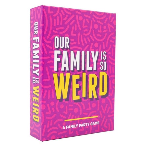 150pc DSS Games Our Family Is So Weird Card Game Party Play Night Teens 14y+