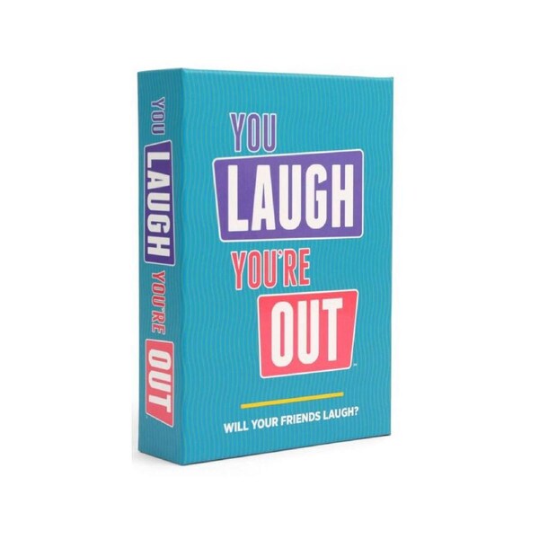 DSS Games You Laugh You're Out Card Deck Party Game w/ Tokens/Timer 14y+