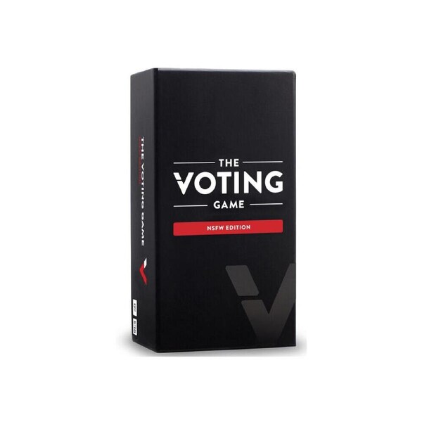 Dyce Games The Voting Game NSFW Edition Party Night Family Card Deck 17y+