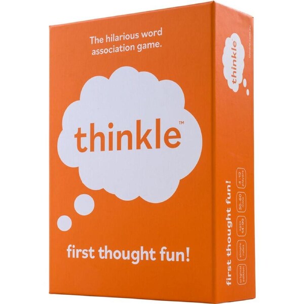 Thinkle Word Association Card Deck Kids/Children Family Party Night Game 10y+
