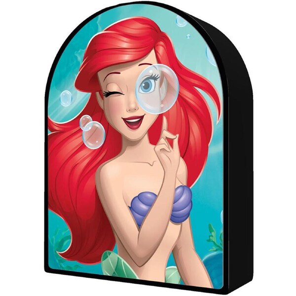 200pc Prime Disney Ariel 3D Jigsaw Puzzle Tin Box Kids/Children Game 31x46cm