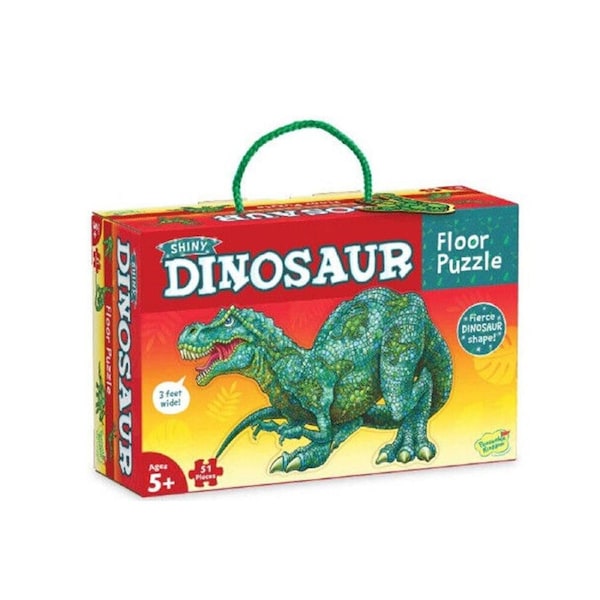 51pc Peaceable Kingdom 3ft Jigsaw Floor Puzzle Kids/Children Game Dinosaur 5+