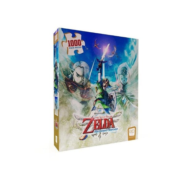 1000pc The Op The Legend of Zelda Skyward Sword Jigsaw Puzzle Game 48x66cm