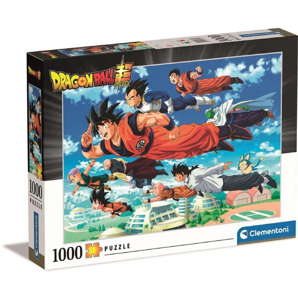 1000pc Clementoni Dragonball Jigsaw Puzzle Kids/Children Play Game 69x50cm