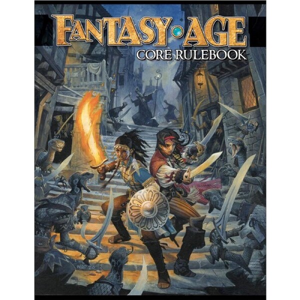 Green Ronin Fantasy Age Core Tabletop RPG Role Playing Rulebook 2nd Edition