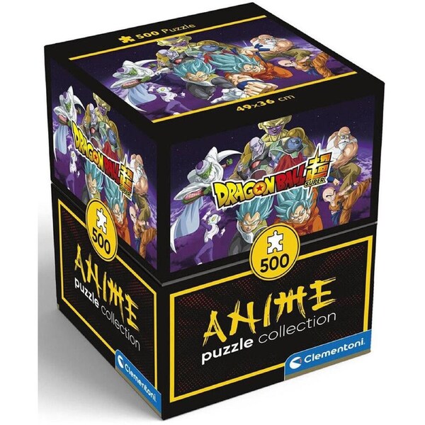 500pc Clementoni HQC Anime Cube Dragonball #1 Jigsaw Puzzle Game 49x36cm