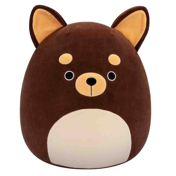 Squishmallows Barkevina the Chihuahua Dog 14 inch Plush