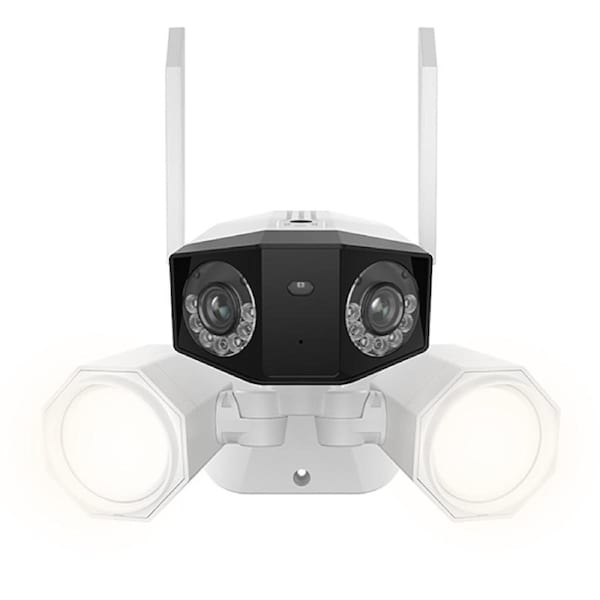 Reolink Duo Floodlight WiFi 4K 180° Panoramic WiFi Security Camera with Floodlights WCDBFL4K03