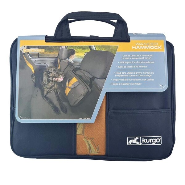 Wander Dog Car Travel Hammock by Kurgo