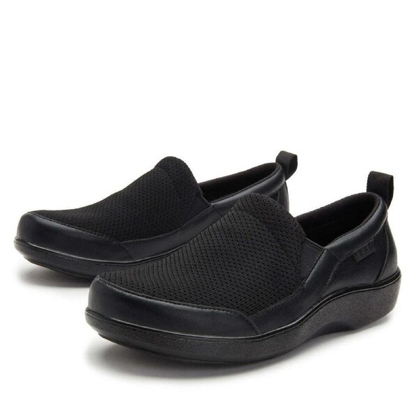 Alegria TRAQ Melodiq Loafer Slip On Shoe Sneaker - Black Out EU 37