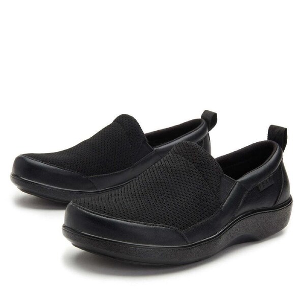 Alegria TRAQ Melodiq Loafer Slip On Shoe Sneaker - Black Out EU 40