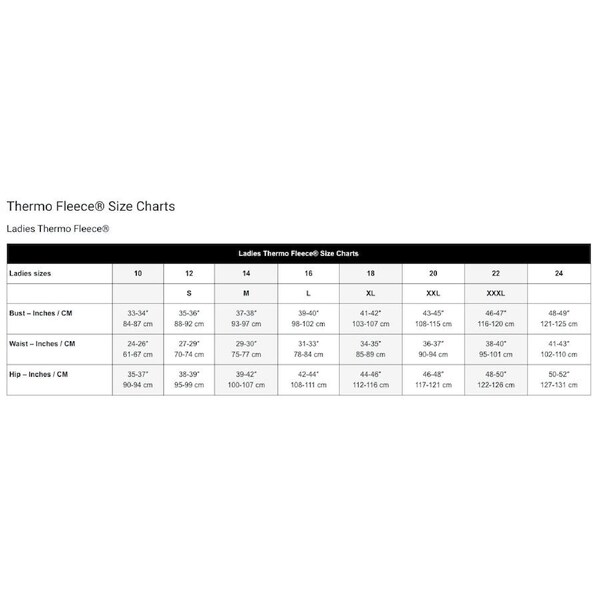 Thermo Fleece® Ladies Short Sleeve Thermal Top T Shirt w/Lace Motif - Black M