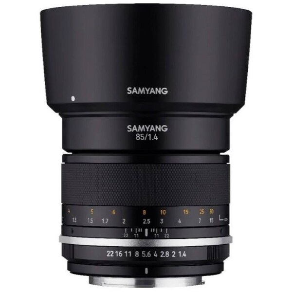 Samyang 85mm f/1.4 Renewal UMC II Lens - Nikon F Mount