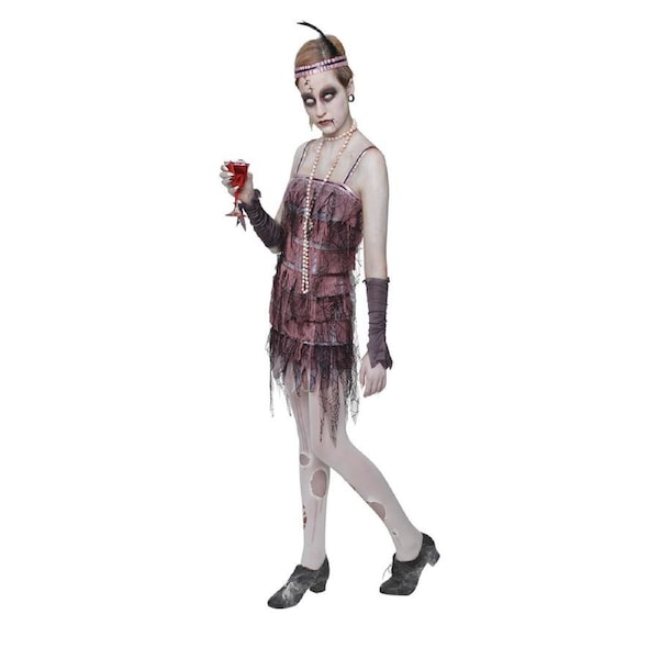 Rubies Lady Gravestone Womens Dress Up Halloween Party Costume Outfit M