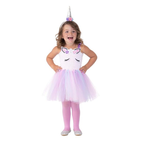 Rubies Unicorn Tutu Baby Dress Up Halloween Party Costume Outfit Toddler